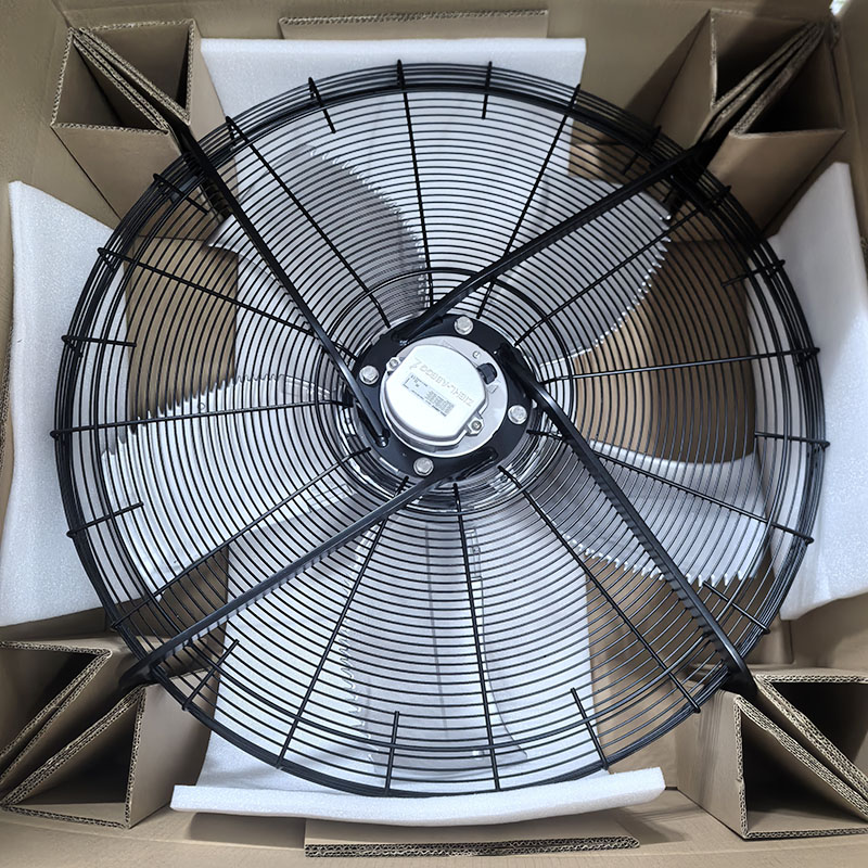 FN091-SDI.7Q.V5P1 400VAC 1850W 630RPM Ziehl-Abegg Cooling Fan