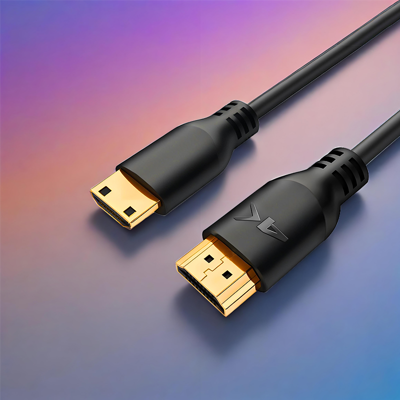 MINI HDMI mâle vers HDMI