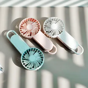 IMYCOO Portable Rechargeable Battery Mini Handheld Fan With Keychain Alibaba Hot USB 1200mAh Hand Hled Lash Fans