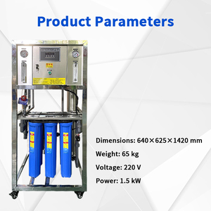 Sistema Purificador de <span class=keywords><strong>Agua</strong></span> de 250L - Filtración RO de 5 Etapas para <span class=keywords><strong>Agua</strong></span> Potable en el Hogar y la Cocina - Product Image 2
