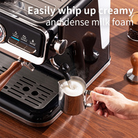 Mesin Espresso Model Baru yang Ramah Pengguna dengan Sistem Giling dan Seduh serta Tombol Kontrol Satu Sentuhan yang Sederhana