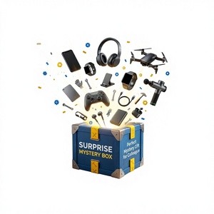 Caja Electrónica Sorpresa Misteriosa de Alta Calidad con 1-3 Artículos Aleatorios, el Mejor Regalo Sorpresa para Familiares, Colegas y Amigos - Product Image 1