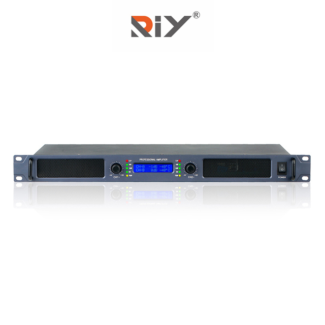 LED-2450II/LED-2650II Dual Channel Digital Amplifier Class D Digital Power Amplifier DJ Audio Sound System