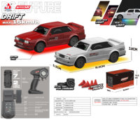 Voiture RC de drift télécommandée 4x4 à l'échelle 1:24, haute performance, jouet en gros, best-seller