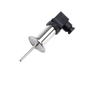 เครื่องส่งสัญญาณอุณหภูมิ4-20mA แบบ Tri CLAMP PT100 CU50 <span class=keywords><strong>K</strong></span>,J,E,T - Product Image 2