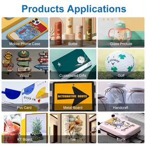 Petit <span class=keywords><strong>Format</strong></span> Uv Led À Plat 300*600mm A3 Taille Machine D'impression À Jet D'encre Unique DX7 Tête pour Cas De Couverture De Téléphone Portable - Product Image 6