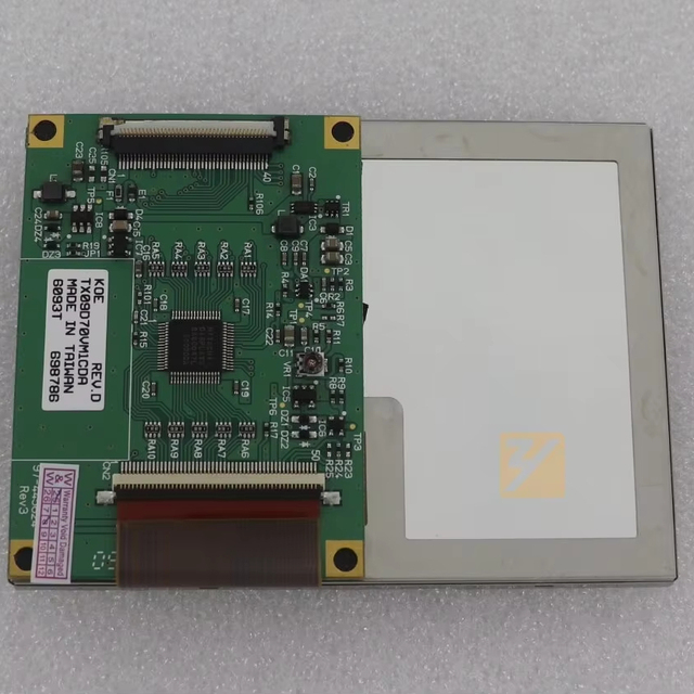 Original New TX09D70VM1CDA 3.5 Inch 240*320 Tft Lcd Display Module