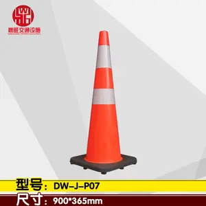Factory Price Wholesale PVC Traffic Safety Cone 900mm Cone Traffic