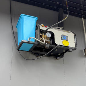 Estación de Limpieza de Autos 4 en 1 Integrada, Equipo de Lavado de Autos con Agua, Aire, Electricidad y Espuma - Product Image 5