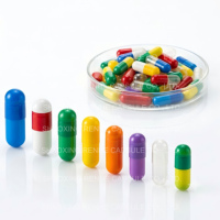 Capsules vides dures OEM/ODM en promotion – Capsules de gel végétales