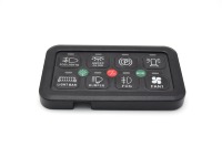 Pour voitures, camions, bateaux, SUV, certifié ISO16949 CE, panneau de commande tactile 10A/20A universel, 10 gangues, contrôle par application, nouveau panneau de commande