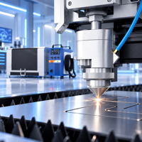 Machine de découpe et de soudage laser à fibre CNC de bureau 800W Ruida, nouvelle, à refroidissement par air, 3 axes, pour la découpe et le soudage du métal, en particulier de l'acier inoxydable