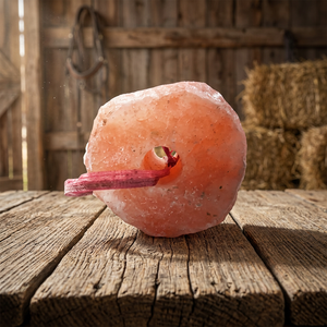 Wholesale Premium Export Himalayan Pink Salt Animal Lick <b>Block</b> for Horses & Cattle ISO & HACCP Certified Natural Pink Color - Product Image 1