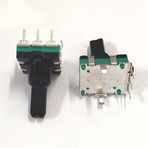 Encoder Rotatorio Incremental de Eje Aislado de 3 Pines, Eje D de 6 mm, ED1612-24P-24LC-M9DB7-F20A12, Venta Directa de Fábrica - Product Image 1
