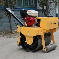 Compacteur routier manuel à tambour unique FYL-700 de haute qualité