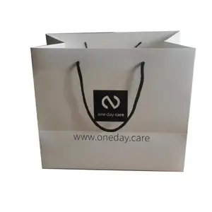 Impressão personalizada agradável todos os tipos de sacos de papel para compras