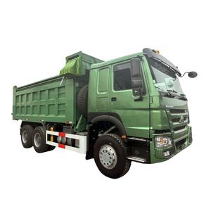 Prix d'usine Sinotruk HOWO 6x4 camion à <span class=keywords><strong>benne</strong></span> basculante avant 18m3 camion à <span class=keywords><strong>benne</strong></span> basculante 30T camion à <span class=keywords><strong>benne</strong></span> basculante pour l'Afrique - Product Image 1