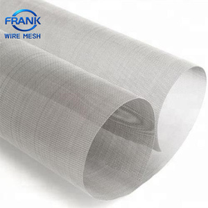 Maille tissée en acier inoxydable 304 316 316L, argentée, pour tamisage à sec, 40 80 100 200 300 500 mailles, 20 25 30 50 microns - Product Image 1
