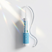 Scellant silicone neutre anti-moisissure imperméable OEM, adhésif et scellant silicone multi-usages anti-corrosion pour fenêtres et portes