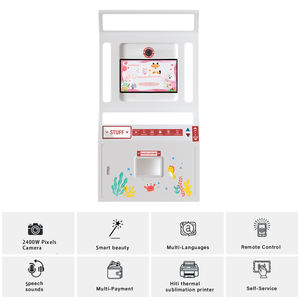 บูธภาพถ่าย LED พร้อมกล้อง, บูธภาพถ่ายขนาดบางพิเศษใช้บัตรเครดิตเซลฟี่ - Product Image 3