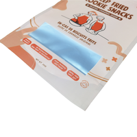 Sacs d'emballage alimentaire en plastique thermoscellés debout imprimés sur mesure Emballage de croustilles de menton menton imprimé par gravure