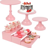 Présentoirs à dessert: Supports à gâteaux, plateaux à pâtisserie et supports à collation pour le thé de l'après-midi pour les buffets de repas froids