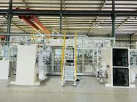 Máquina para Fabricar Pañales para Bebés de Primera Calidad, Línea de Producción de Pañales Desechables de Alta Velocidad con Servomotor Completo