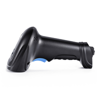 Lecteur de codes-barres 1D 2D QR portable M3 à vitesse de numérisation rapide et performances agressives, interface USB/RS232 pour TPV, supermarché, magasin