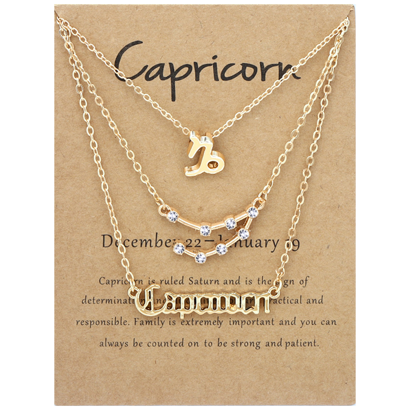 Capricorne-or