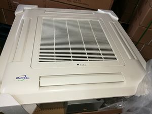 Unidade de Ventilação Tipo Cassete de Água Gelada de Alta Qualidade com Motor Sem Escovas, Fluxo de Ar de 300-1400 CFM à Venda - Product Image 2