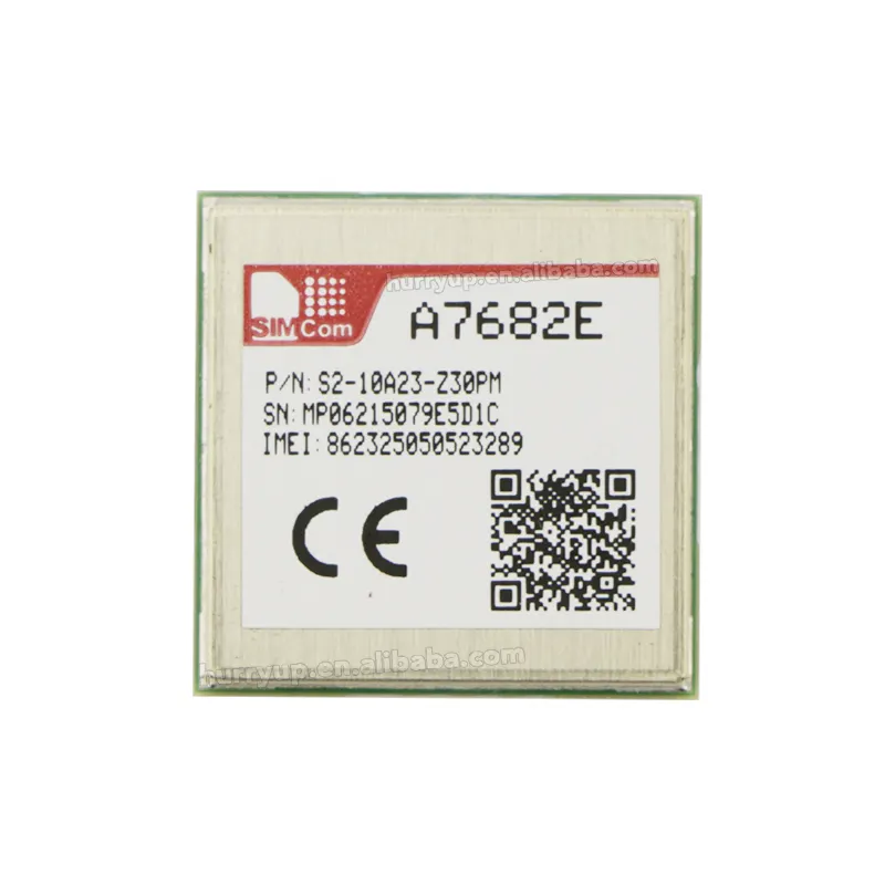 A7682E LTE Cat 1 Module LCC + LGA Facteur de forme 4G RF Module SIMCom A7682E
