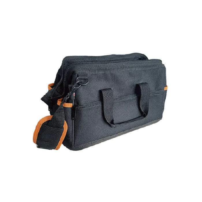 Bolsa de almacenamiento plegable para herramientas con mango tubular y correa ajustable para hombro DOZ al por mayor