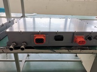 Caricabatterie Portatile OBC 22KW Tipo Caricatore Mobile per Auto con Protezione IP67 Raffreddamento a Liquido 32A per Auto 800V 48V/72V