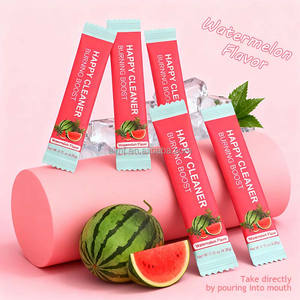 Suplemento Dietético con Sabor a Sandía de <span class=keywords><strong>14</strong></span> Días, Quema Grasa, Mejora la Salud Intestinal, Polvo Limpiador Feliz - Product Image 3