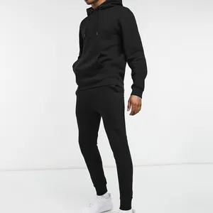 Manufactory Wholesale New Design Jogger Sweatsuit Custom Mens Sport Jogging Suits Plain Running Slim Fit Hoodies Tracksuits Set
