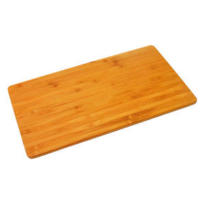 Planche à découper pliante en bambou, 59.8x34.8cm, outil de cuisine pour camping en plein air, avec sac de transport, pour pique-nique et barbecue - Product Image 5