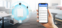 Penerima Data Beacon Bluetooth Indoor IoT dari Produsen, BLE ke WiFi MQTT, Gateway Bluetooth Plug