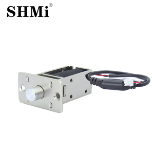 ระบบควบคุมการเข้าออกประตูแบบไร้กุญแจ SM01B 12V 24V พร้อมระบบล็อคอัจฉริยะแบบติดตั้งฝังในรู  ใช้พลังงานต่อเนื่อง โซลินอยด์แบบต่อเนื่อง - Product Image 1