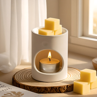 Cubes de cire de soja parfumés pour les commandes en gros emballées à la maison Variétés de couleur