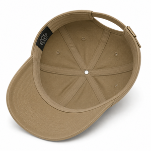 Gorra de Béisbol de 6 Paneles Color Caqui con Logotipo de Montaña Bordado, Unisex, Estilo Casual para Exteriores, Ajustable, para las Cuatro Estaciones - Product Image 4