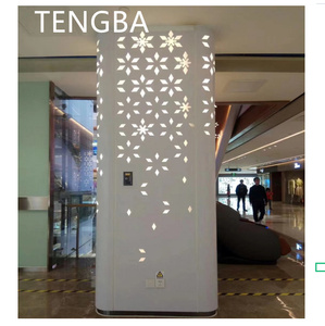 Nhôm cây hình dạng đúc cột nhôm Veneer cột Ốp nhôm trụ cột bìa cho Mall khách sạn bức màn bức tường mặt tiền - Product Image 3