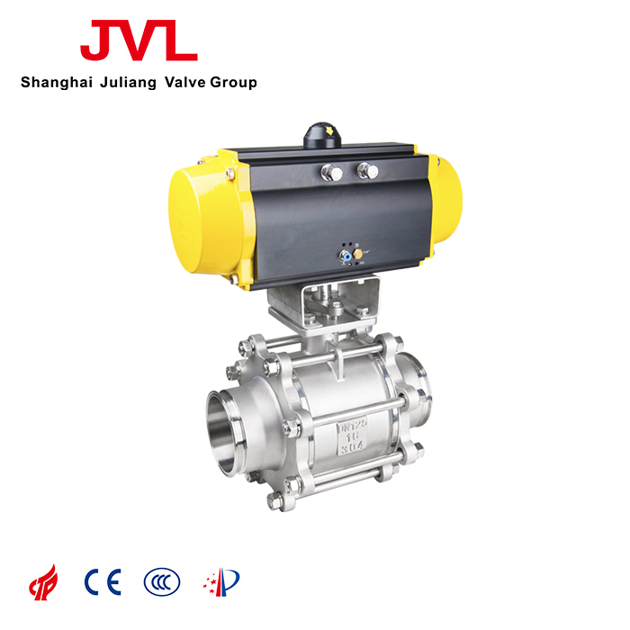 JL600-Q9 JVL высокий вакуумный шаровой клапан