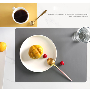 Waterproof Non Slip Silicone Placemat Heat Resistant <strong>Dinner</strong> Table <strong>Mat</strong> 40 X 30 cm - Product Image 4