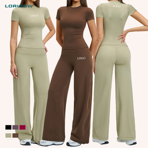 LORISOW Completi Sportivi <span class=keywords><strong>da</strong></span> <span class=keywords><strong>Donna</strong></span> Personalizzati all'Ingrosso, Abbigliamento per Yoga e Pilates, Tuta Sportiva Femminile - Product Image 1