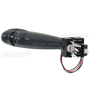 Commutateur de commande au volant pour clignotants et phares pour Peugeot 206 207 307 301 308 3008 405 407 408 807 - Product Image 2