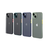 Nouvelles coques de téléphone antichoc mates de luxe pour iPhone 17 16 15 14 13 12 11 Pro Max XS 7 8 Plus SE Mini