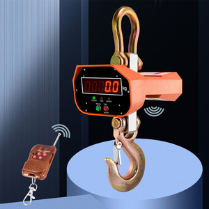 Mini Digital Crane <strong>Scale</strong> 1/2/3/5/10 Ton Portable Hanging <strong>Scale</strong> Rotatable Hook Shackle Industrial Electronic OEM ODM Supported - Product Image 2