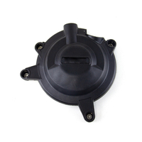 Protection latérale de moteur de moto pour Kawasaki Ninja400 2018-2023 couvercles latéraux anti-chute de moteur modifiés
