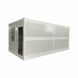 Mini casa contenedor plegable portátil, casa móvil apilable prefabricada para estar lista para usar en centros comerciales o hoteles - Product Image 4