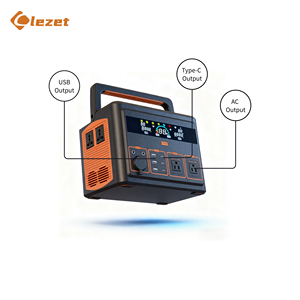 Lezet 1200W/1150wh Draagbare Station Lithium Ion Grote Capaciteit Meerdere Oplaadmethoden Rv Poort C Solar/Gas/Ac/Usb Draadloos - Product Image 1